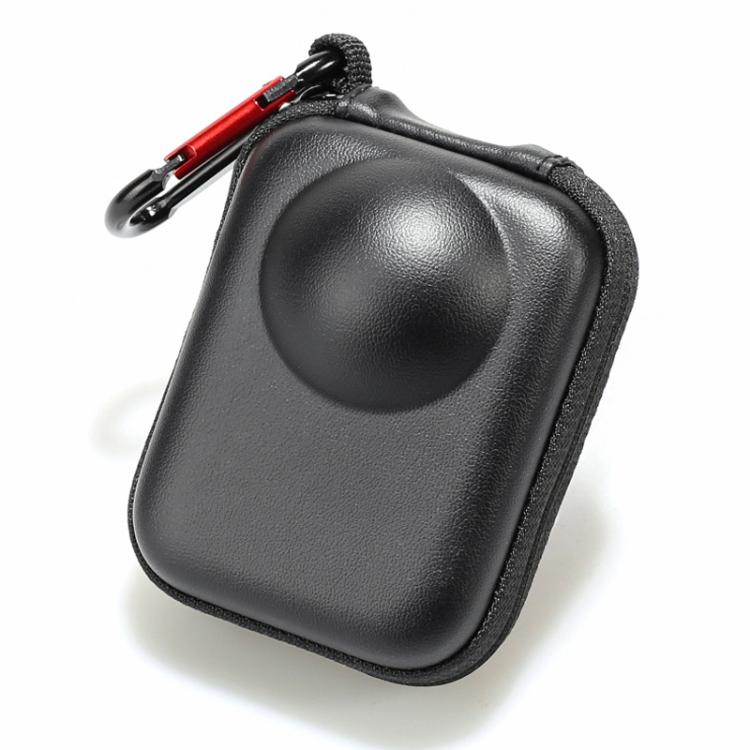 For DJI Osmo 360 Carrying Case EVA Hard Shell Protective Bag with Carabiner Clip(Black) - free shipping - PMC Jewellery - Order now!