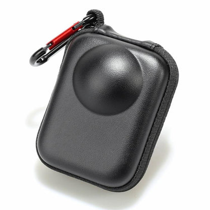 For DJI Osmo 360 Carrying Case EVA Hard Shell Protective Bag with Carabiner Clip(Black) - free shipping - PMC Jewellery - Order now!