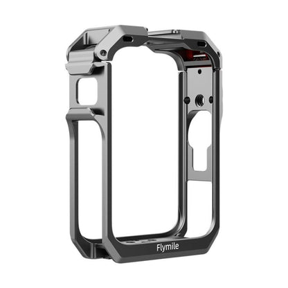 For DJI Osmo 360 Flymile Dual Cold Shoe Metal Quick-Release Cage With Lens C(FLY042_2) - free shipping - PMC Jewellery - Order now!