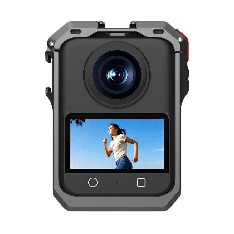 For DJI Osmo 360 Flymile Dual Cold Shoe Metal Quick-Release Cage With Lens C(FLY042_2) - free shipping - PMC Jewellery - Order now!