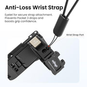 For DJI Pocket 3 aMagisn Mantis Extension Frame Magnetic Mount for Hands-Free Vlogging(Black)