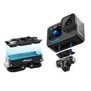 aMagisn Magnetic Quick Release Adapter for GoPro HERO13/12/11/10/9/8/11 Mini/MAX Separate Top Mount Plate