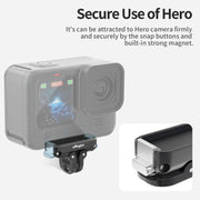 aMagisn Magnetic Quick Release Adapter for GoPro HERO13/12/11/10/9/8/11 Mini/MAX Separate Base Unit