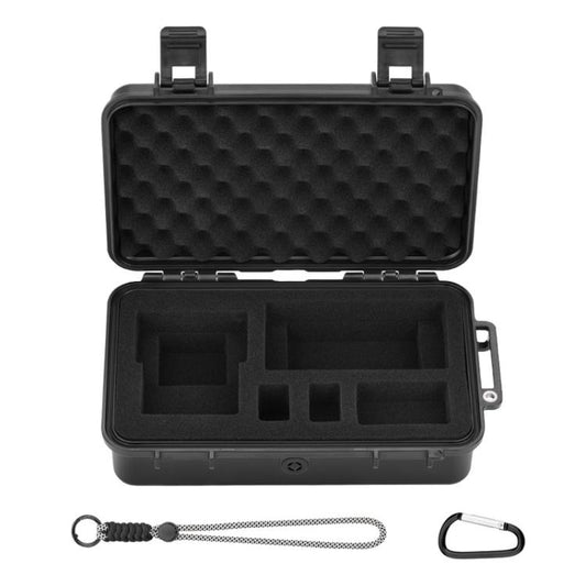 For DJI OSMO 360 BRDRC Panoramic Cameras Waterproof Portable Suitcase(Black) - free shipping - PMC Jewellery - Order now!
