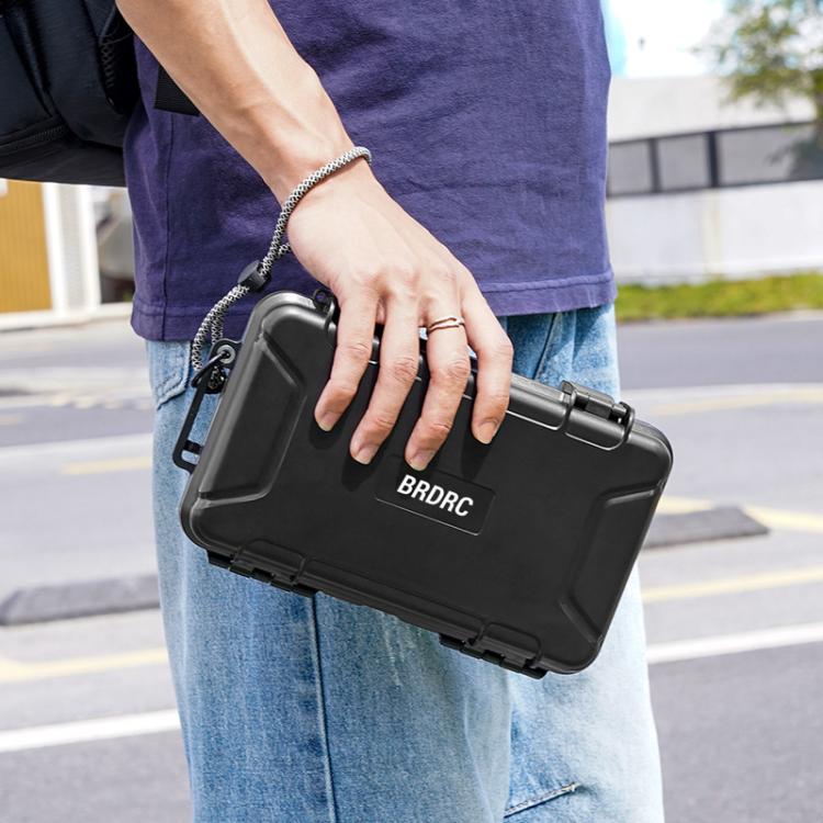 For DJI OSMO 360 BRDRC Panoramic Cameras Waterproof Portable Suitcase(Black) - free shipping - PMC TechLife - Order now!