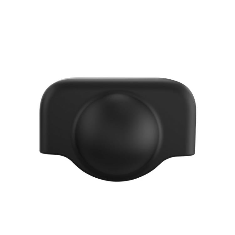 For DJI Osmo 360 Camera Silicone Lens Cap Dustproof & Anti-Scratch Lens Cover Protector(Black) - free shipping - PMC Jewellery - Order now!