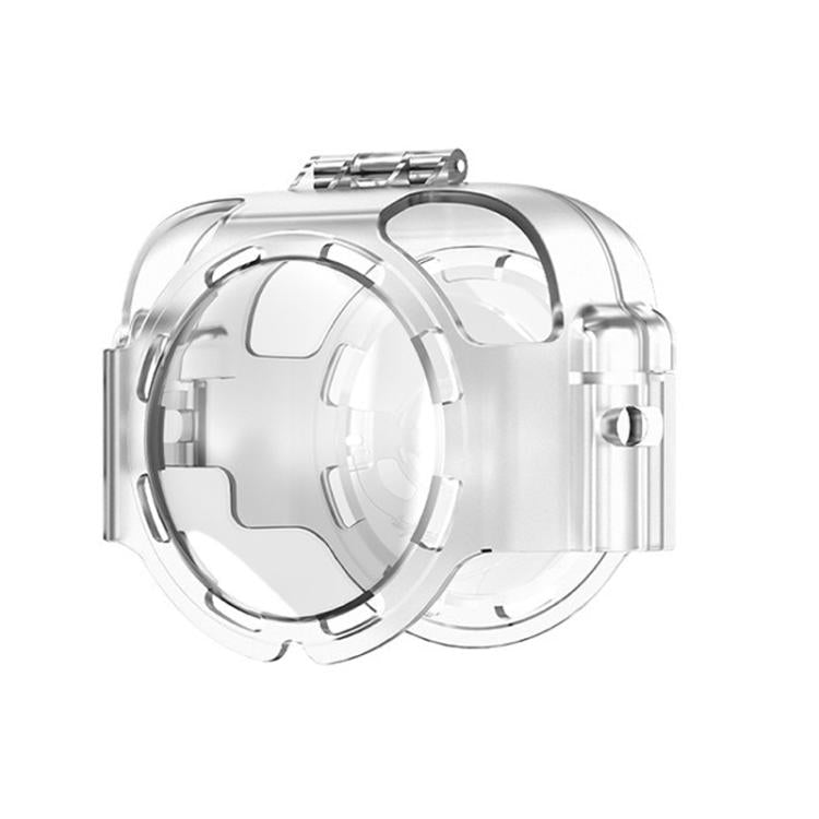 For Insta360 X5 Camera Anti-Fog Snap-On Protective Lens Cover Lens Guards(Transparent) - free shipping - PMC TechLife - Order now!