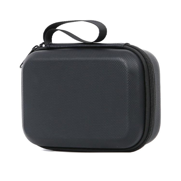 For DJI Osmo 360 Standard Combo PU Leather Carrying Case Portable Waterproof Protective Storage Bag(Black) - free shipping - PMC Jewellery - Order now!