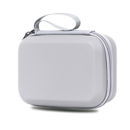 For DJI Osmo 360 Standard Combo PU Leather Carrying Case Portable Waterproof Protective Storage Bag(Gray) - free shipping - PMC Jewellery - Order now!