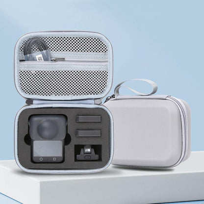For DJI Osmo 360 Standard Combo PU Leather Carrying Case Portable Waterproof Protective Storage Bag(Black) - free shipping - PMC Jewellery - Order now!