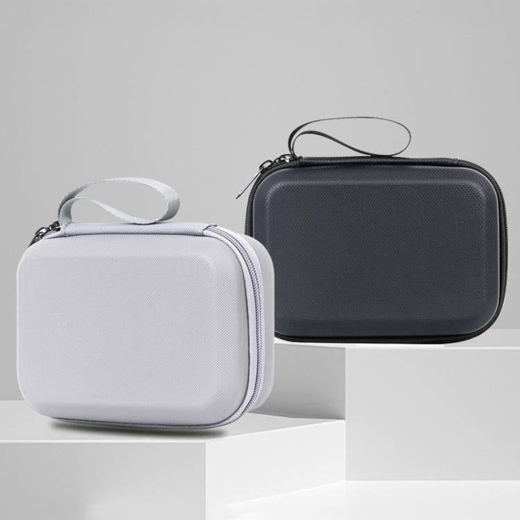 For DJI Osmo 360 Standard Combo PU Leather Carrying Case Portable Waterproof Protective Storage Bag(Black) - free shipping - PMC Jewellery - Order now!