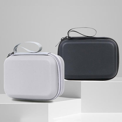 For DJI Osmo 360 Standard Combo PU Leather Carrying Case Portable Waterproof Protective Storage Bag(Black) - free shipping - PMC Jewellery - Order now!