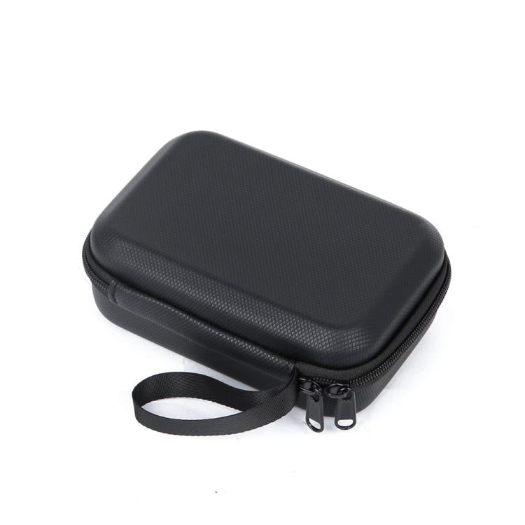 For DJI Osmo 360 Standard Combo PU Leather Carrying Case Portable Waterproof Protective Storage Bag(Gray) - free shipping - PMC Jewellery - Order now!