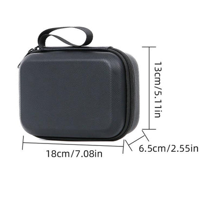 For DJI Osmo 360 Standard Combo PU Leather Carrying Case Portable Waterproof Protective Storage Bag(Black) - free shipping - PMC Jewellery - Order now!