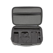 For DJI Osmo 360 Adventure Combo Flymile PU Leather Shoulder Bag Water-resistant Crossbody Sling Bag(Gray)