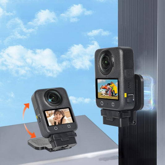 For DJI Osmo 360 Camera Magnetic Quick-Release Base Portable Desktop Stand(Black) - free shipping - PMC Jewellery - Order now!