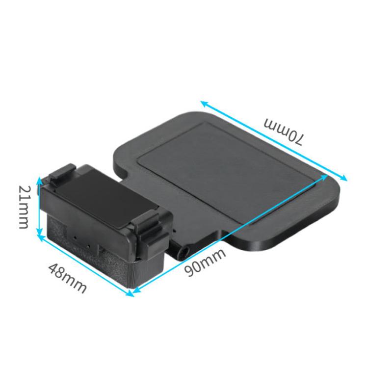 For DJI Osmo 360 Camera Magnetic Quick-Release Base Portable Desktop Stand(Black) - free shipping - PMC Jewellery - Order now!