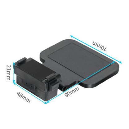 For DJI Osmo 360 Camera Magnetic Quick-Release Base Portable Desktop Stand(Black) - free shipping - PMC Jewellery - Order now!