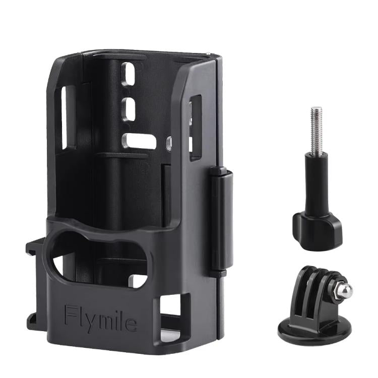 For DJI Osmo Pocket 3 Flymile Multi-Purpose Adapter Frame Expandable Mount(Black) - free shipping - PMC Jewellery - Order now!