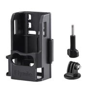 For DJI Osmo Pocket 3 Flymile Multi-Purpose Adapter Frame Expandable Mount(Black)