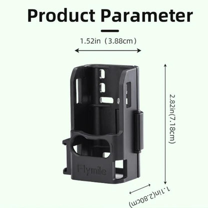 For DJI Osmo Pocket 3 Flymile Multi-Purpose Adapter Frame Expandable Mount(Black) - free shipping - PMC Jewellery - Order now!