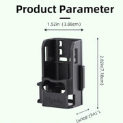 For DJI Osmo Pocket 3 Flymile Multi-Purpose Adapter Frame Expandable Mount(Black)