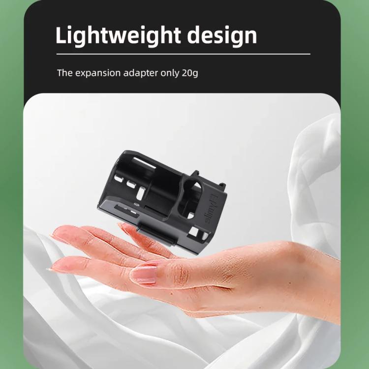 For DJI Osmo Pocket 3 Flymile Multi-Purpose Adapter Frame Expandable Mount(Black) - free shipping - PMC TechLife - Order now!