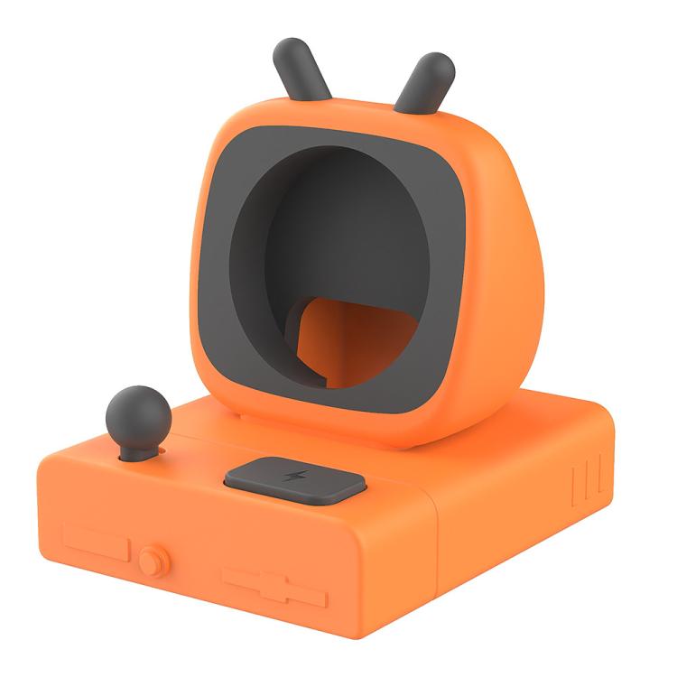 For Apple Watch Desktop Stand Silicone Base, Without Charger(Orange) - free shipping - PMC Jewellery - Order now!