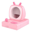 For Apple Watch Desktop Stand Silicone Base, Without Charger(Pink) - free shipping - PMC TechLife - Order now!