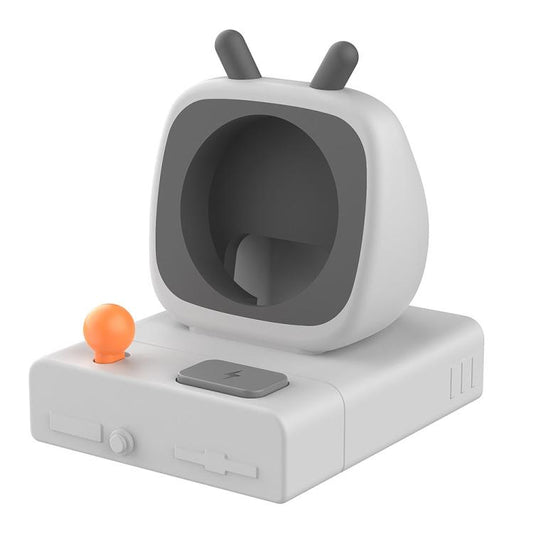 For Apple Watch Desktop Stand Silicone Base, Without Charger(Light Gray) - free shipping - PMC Jewellery - Order now!