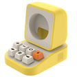 For Apple Watch Typewriter Style Stand Wireless Charging Silicone Base(Yellow) - free shipping - PMC TechLife - Order now!