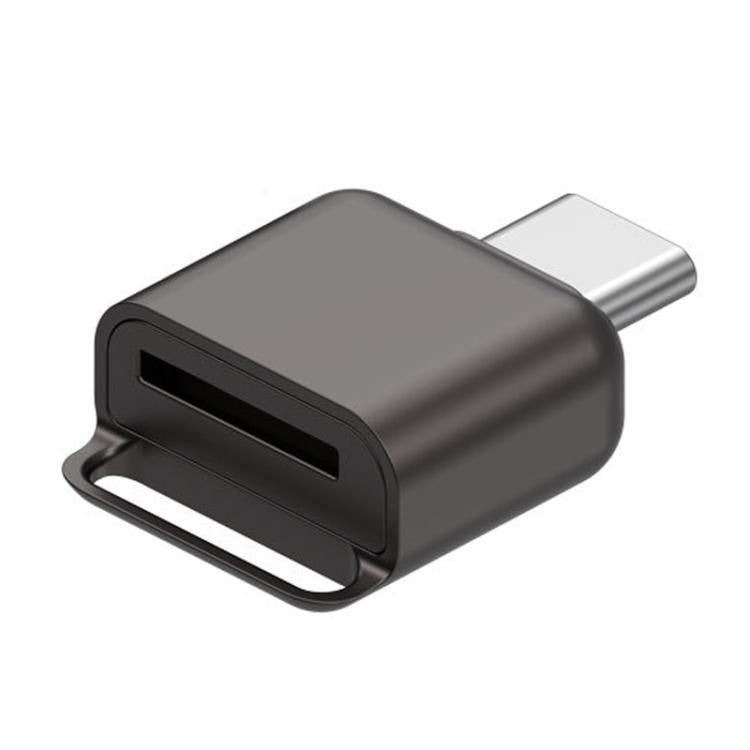 Type-C To TF / Micro SD Card Reader Memory Card Mini Adapter(Tarnish) - free shipping - PMC TechLife - Order now!