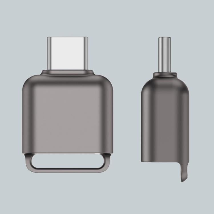 Type-C To TF / Micro SD Card Reader Memory Card Mini Adapter(Tarnish) - free shipping - PMC TechLife - Order now!