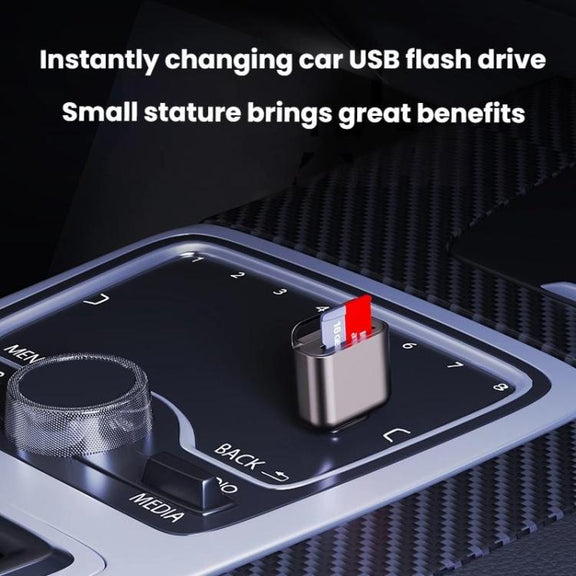 Type-C To TF / Micro SD Card Reader Memory Card Mini Adapter(Tarnish)