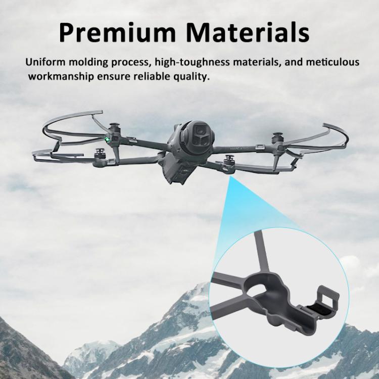 For DJI Mavic 4 Pro BRDRC Propeller Guard Anti-Collision Protection Frame(Gray) - free shipping - PMC Jewellery - Order now!