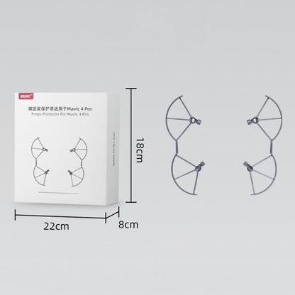 For DJI Mavic 4 Pro BRDRC Propeller Guard Anti-Collision Protection Frame(Gray) - free shipping - PMC Jewellery - Order now!