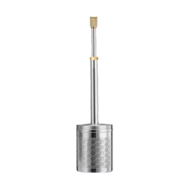 Stainless Steel Push-Type Coffee Brewing Filter, Size: Small