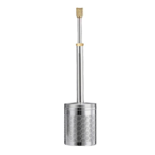 Stainless Steel Push-Type Coffee Brewing Filter, Size: Medium