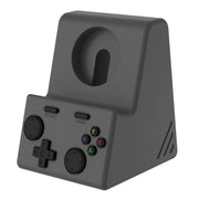 For Apple Watch Charging Base Watch Charger Stand, Without Charger(Dark Gray)