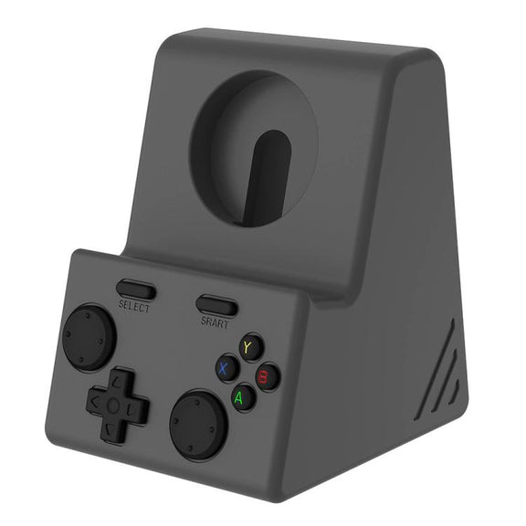 For Apple Watch Charging Base Watch Charger Stand, Without Charger(Dark Gray)