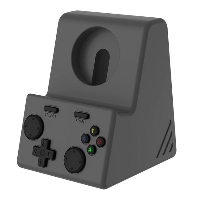 For Apple Watch Charging Base Watch Charger Stand, Without Charger(Dark Gray)