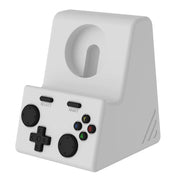 For Apple Watch Charging Base Watch Charger Stand, Without Charger(Rock Gray)
