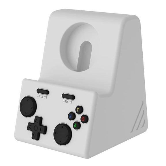 For Apple Watch Charging Base Watch Charger Stand, Without Charger(Rock Gray)
