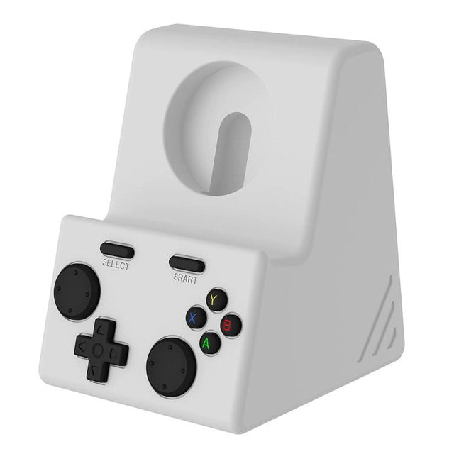 For Apple Watch Charging Base Watch Charger Stand, Without Charger(Rock Gray)