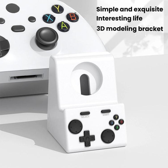 For Apple Watch Charging Base Watch Charger Stand, Without Charger(Rock Gray)