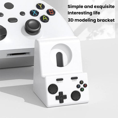 For Apple Watch Charging Base Watch Charger Stand, Without Charger(Dark Gray) - free shipping - PMC Jewellery - Order now!