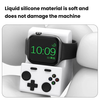 For Apple Watch Charging Base Watch Charger Stand, Without Charger(Dark Gray) - free shipping - PMC Jewellery - Order now!