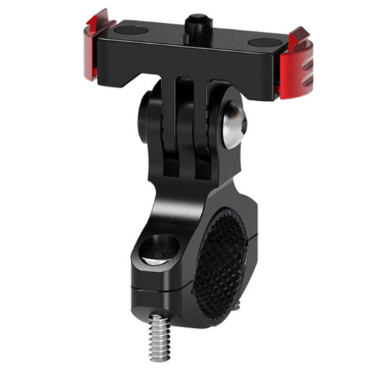 For GoPro HERO13 Black Action Camera Magnetic Quick Release Bike Mount Outdoor Cycling Tilt Shooting Bracket, Spec: 180 Degree Adjustable - free shipping - PMC Jewellery - Order now!