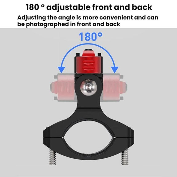 For GoPro HERO13 Black Action Camera Magnetic Quick Release Bike Mount Outdoor Cycling Tilt Shooting Bracket, Spec: 180 Degree Adjustable