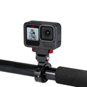 For GoPro HERO13 Black Action Camera Magnetic Quick Release Bike Mount Outdoor Cycling Tilt Shooting Bracket, Spec: 180 Degree Adjustable